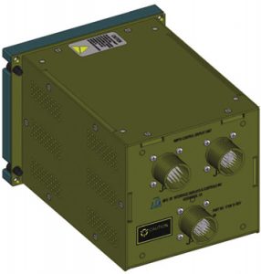 Electronic Countermeasure Processor Unit-Back
