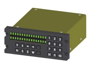 2-Line CCU w/ Numeric Keypad