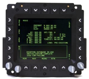 Control Display Unit; Radar +